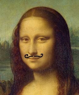 mona-lista-moustached
